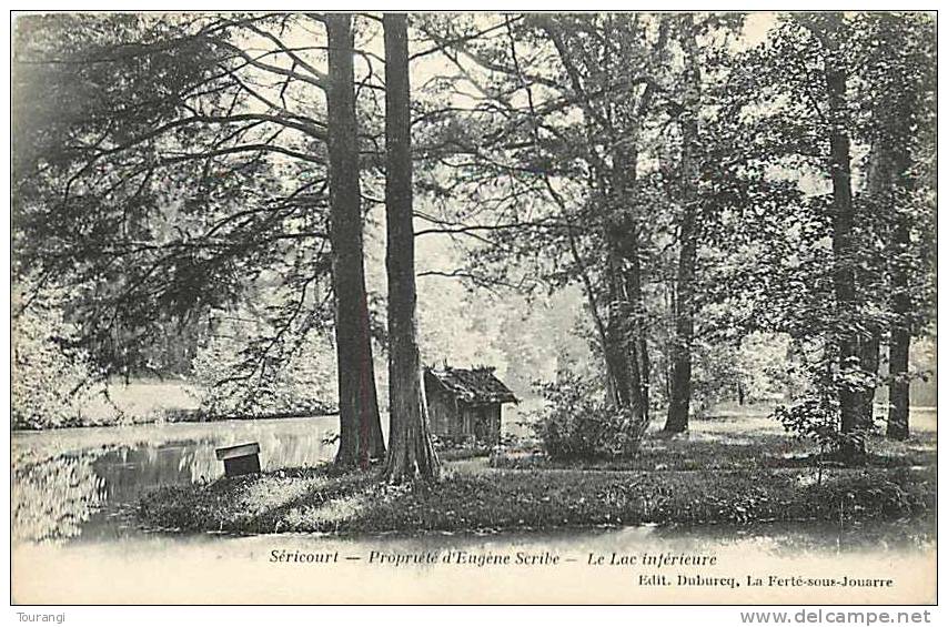 Pas-de-Calais : Nov11b 318 : Séricourt  -  Lac Inférieur - Sangatte