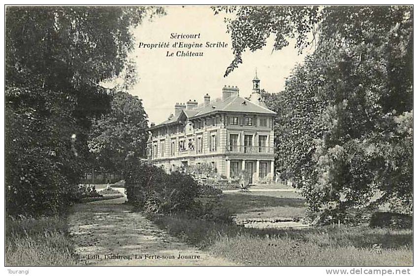 Pas-de-Calais : Nov11b 319 : Séricourt  -  Château - Sangatte