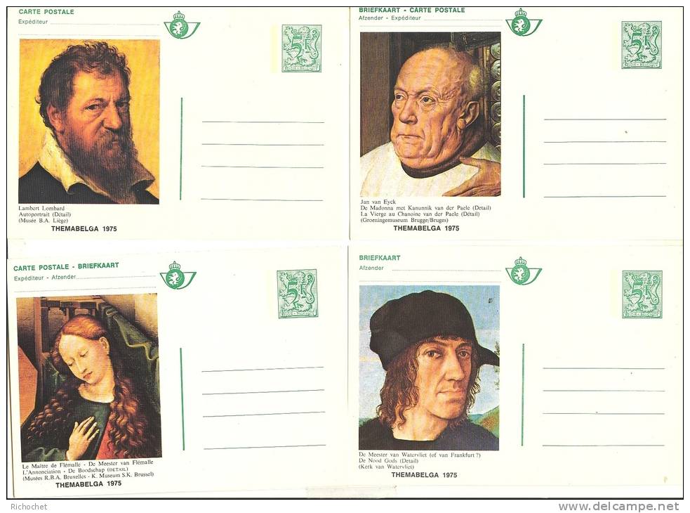 Belgique BK 2 à 9 ** - Illustrated Postcards (1971-2014) [BK]