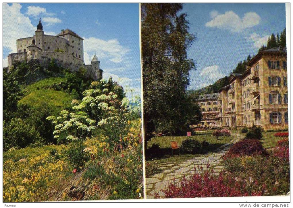 Posta,  Tarasp 1976  Suiza , Post Card, - Briefe U. Dokumente