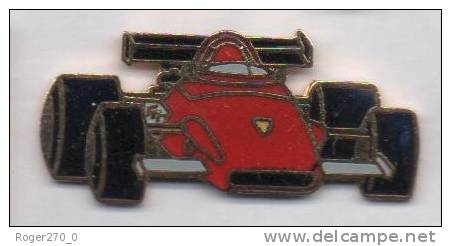 Superbe Pin´s En EGF , Auto Ferrari - Ferrari