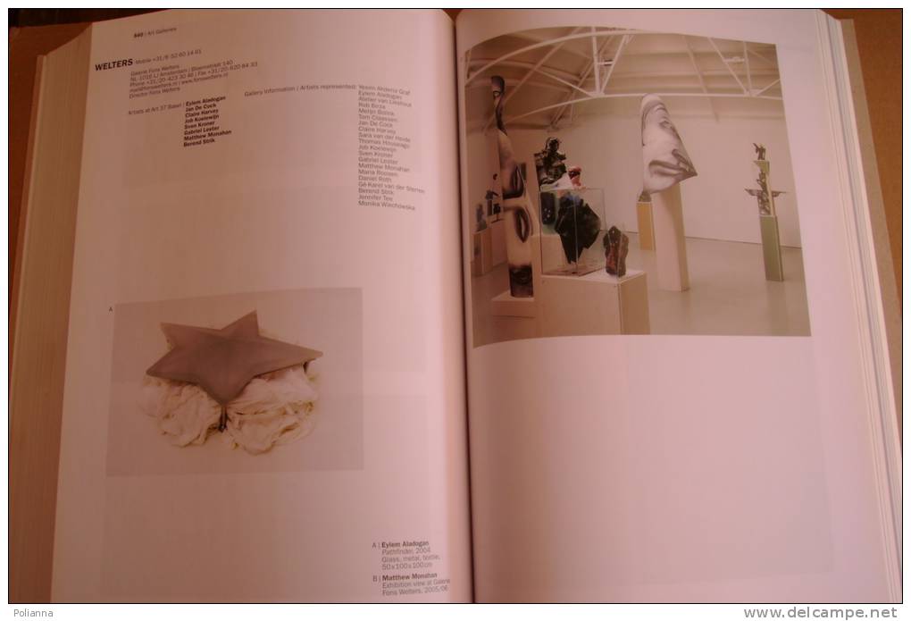 PAZ/30 ART 37 BASEL Catalogo Mostra D´Arte 2006 - Arts, Architecture