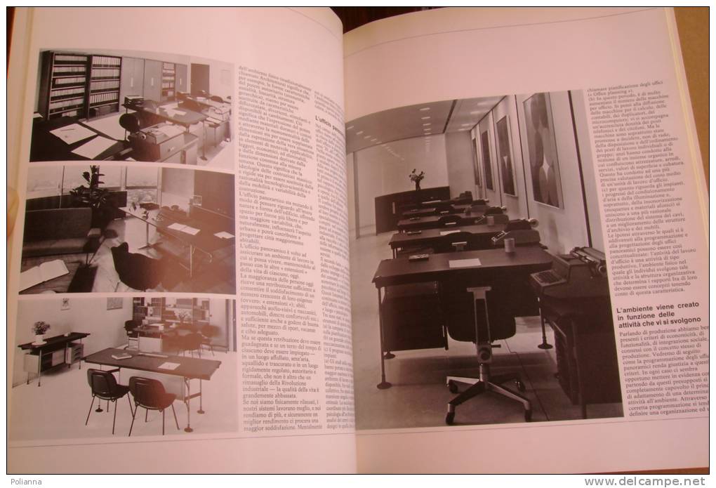 PAZ/33 GLI UFFICI Patrizia Cappi Gorlich Ed.1974/architettura - Arts, Architecture