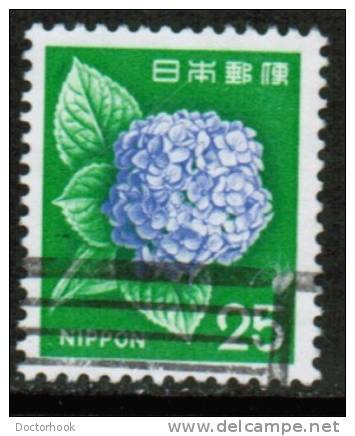 JAPAN   Scott #  1072  VF USED - Usados