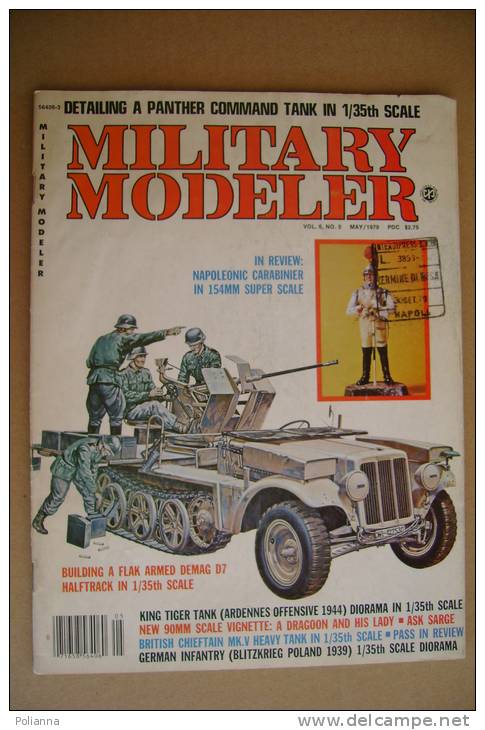 PAZ/38 MILITARY MODELER 1979/BATTALION PANTHER/CARABINIER - United Kingdom