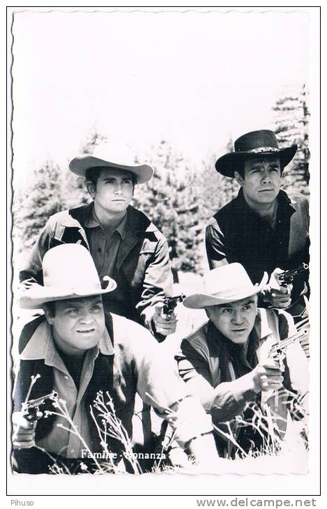 BONANZA :  The Cartwright Family - TV Series