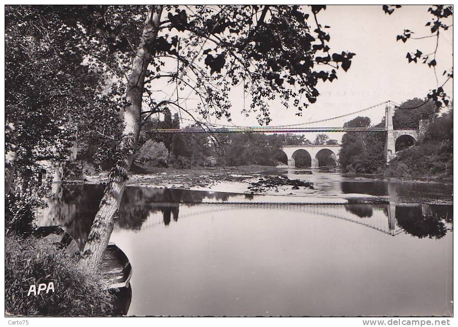 Saint Sulpice La Pointe 81 - Ponts - Cachet St Sulpice La Pointe 1952 - Saint Sulpice