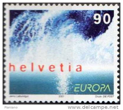 PIA -  SUISSE -  2001  : Europa     (YV  1682 ) - 2001