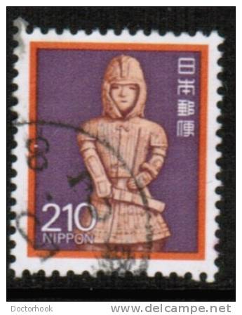 JAPAN   Scott #  1629  VF USED - Oblitérés