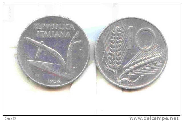 0003 C  Italien 1951   10 Lira - 10 Lire