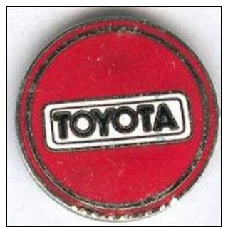 Pins Toyota Rode Cirkel - Toyota