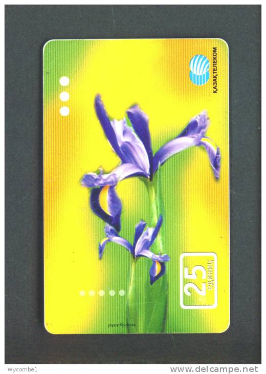 KAZAKHSTAN  -  Chip Phonecard As Scan - Kazachstan