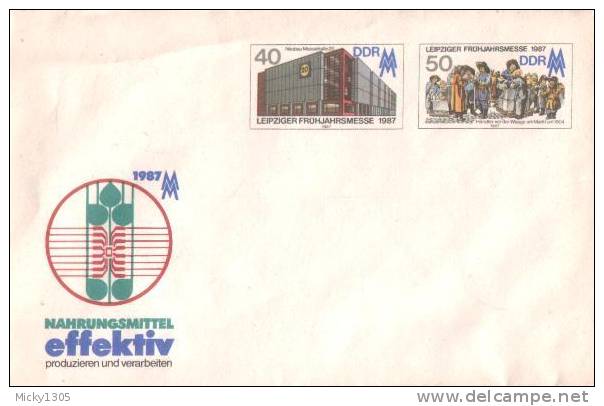 DDR / GDR - Umschlag Ungbraucht / Cover Mint (z002) - Enveloppes - Neuves