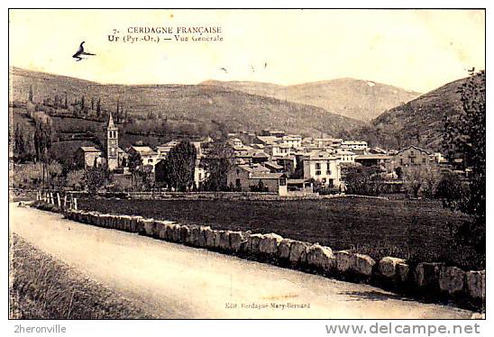 CPA  - 66 - UR - 7.cerdagne Française - Vue Générale - Autres & Non Classés