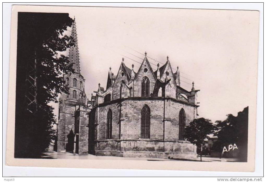 MIREPOIX - LA CATHEDRALE ST MAURICE - Mirepoix