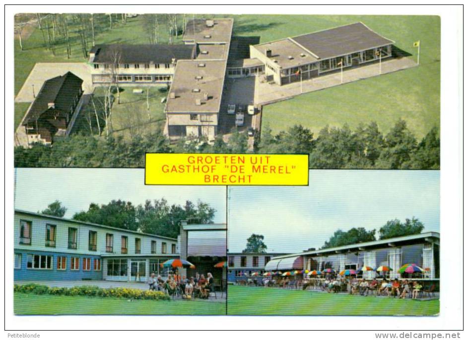 (H963) - Gasthof De Merel - Hotel-café-Restaurant - Tilburgbaan, 29 - Brecht