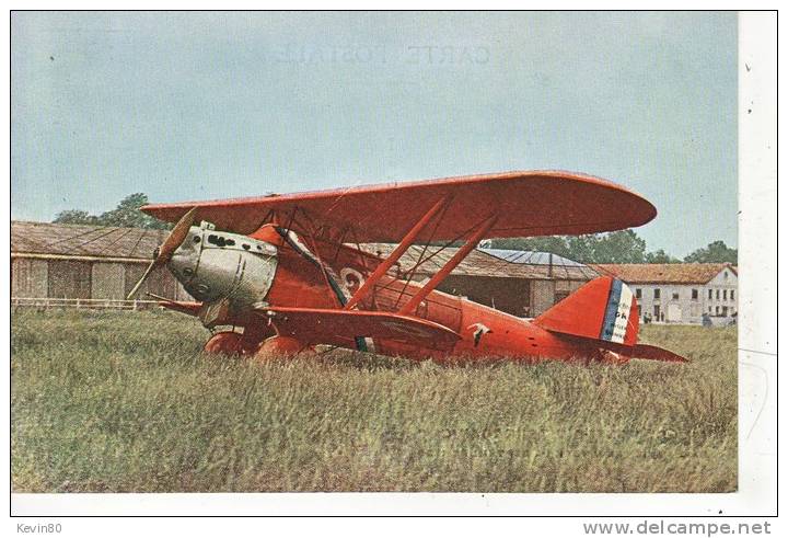 Aviation Avion "Point D´Interrogation" Raid Paris New-York 12 Septembre 1930 Cpa Colorisée - 1919-1938: Between Wars