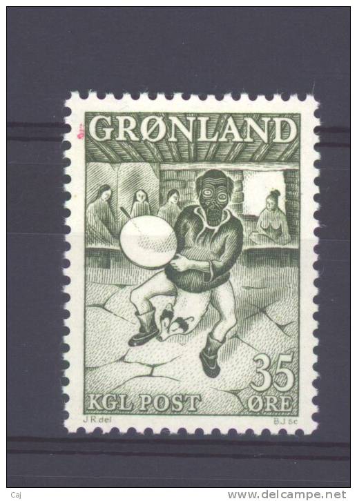 Groenland  -  1961  :  Yv  35  ** - Neufs