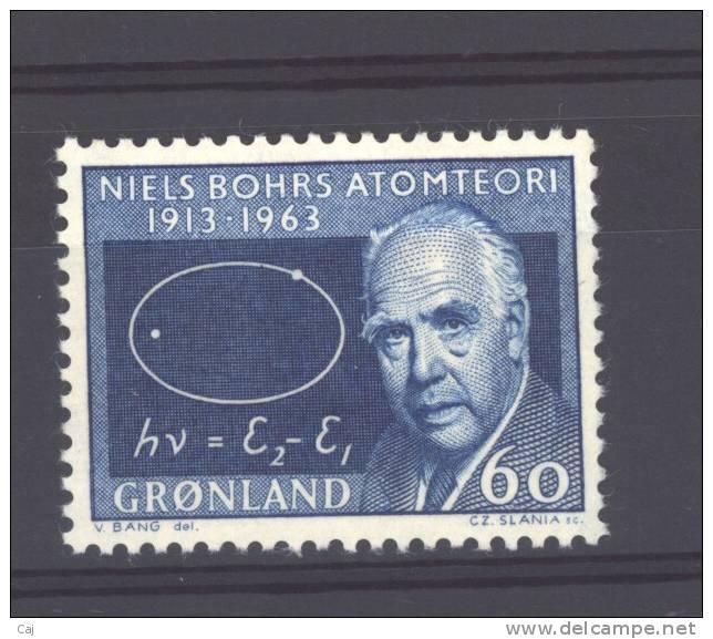 Groenland  -  1963  :  Yv  54  ** - Unused Stamps