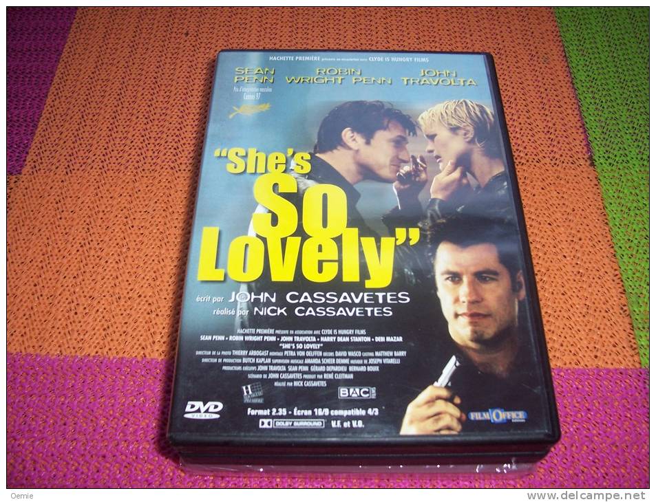 SHE' S SO LOVELY °AVEC SAM PENN   JOHN TRAVOLTA +++ - Drama