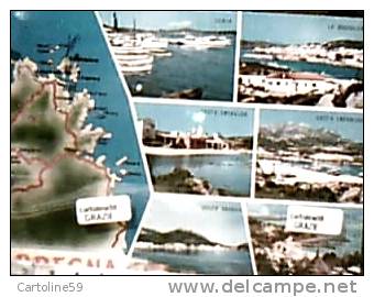 SARDEGNA OLBIA  VEDUTE  VB1976 DM2561 - Olbia