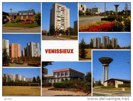 69 VENISSIEUX Vues Multiples - Vénissieux