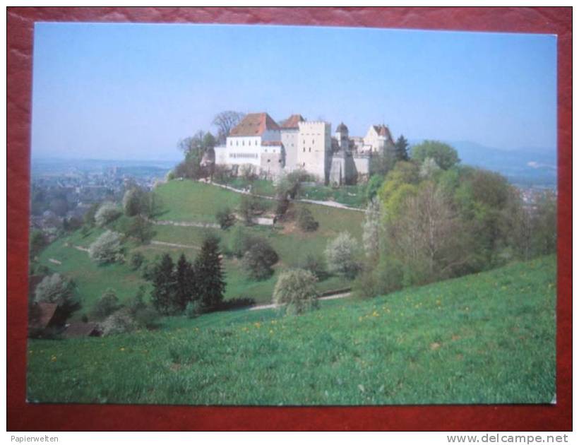 Lenzburg (AG) - Schloss - Lenzburg