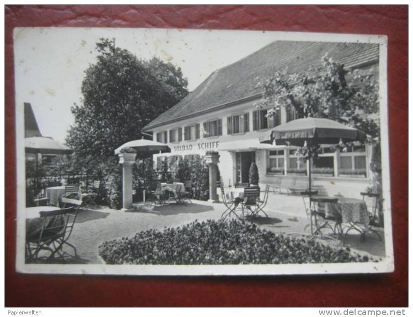 Möhlin (AG) Riburg - Hotel Solbad SChiff - Möhlin