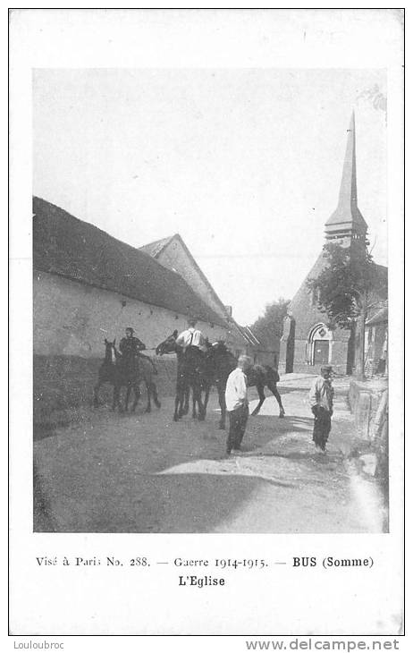 80 BUS L'EGLISE - Autres & Non Classés