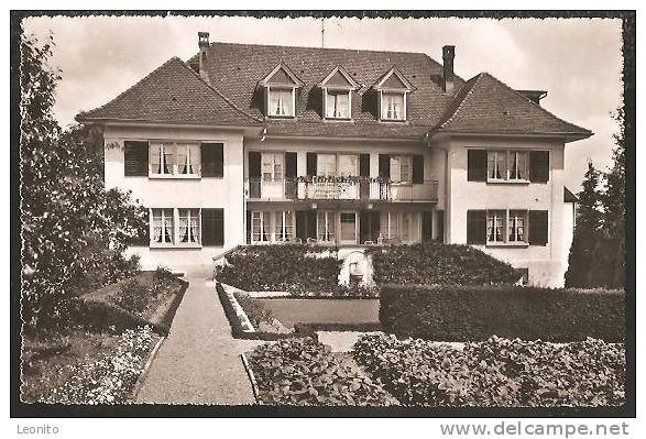 Erholungsheim DANKENSBERG Beinwil Am See 1945 - Beinwil Am See