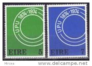 Irlande 1974 -  Yv.no.311-2 Neufs** - Unused Stamps