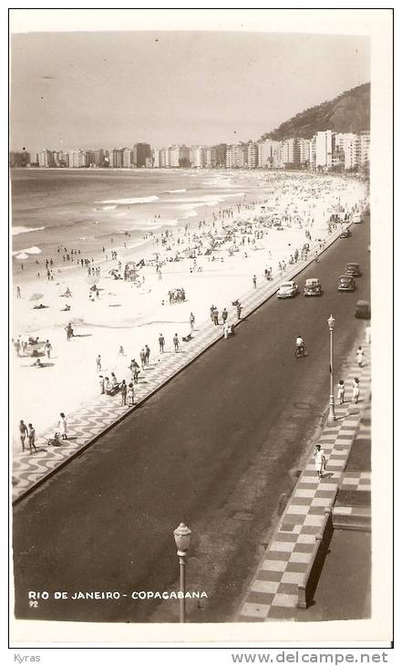 BRASIL . RIO DE JANEIRO . COPACABANA - Copacabana