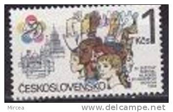 Tchecoslovaquie 1985 - Yv.no.2637 Neuf** - Unused Stamps