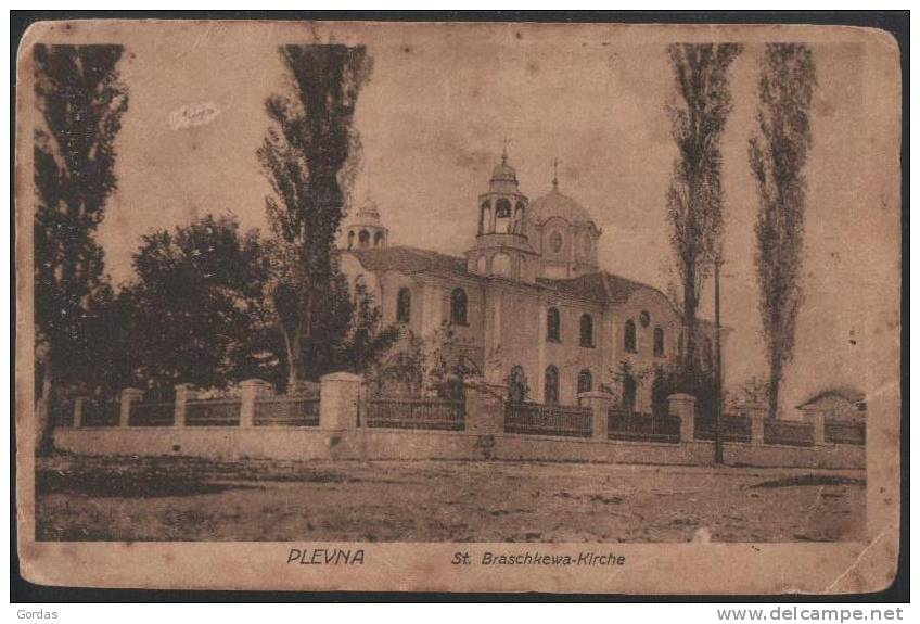 Bulgaria - Plevna - St. Braschkewa-Kirche - Bulgaria