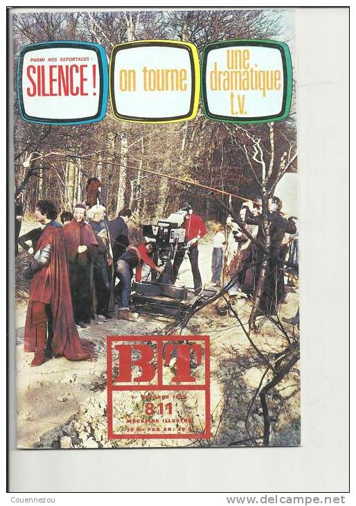 BT  811 SILENCE ON TOURNE - Film/ Televisie