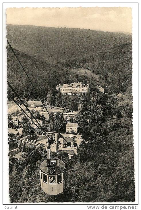 BAD HARZBURG - Bergseilbahn - Echte Foto Typie - Real Photo Unused POSTCARD - Bad Harzburg