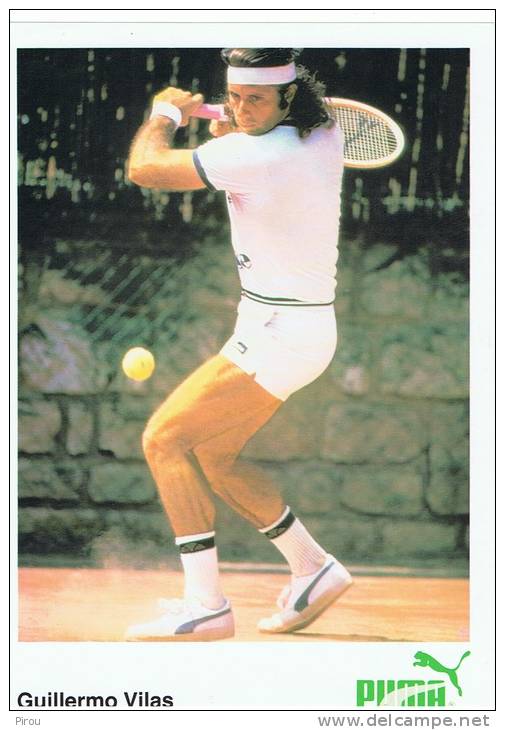 GUILLERMO VILAS  PUMA - Tennis