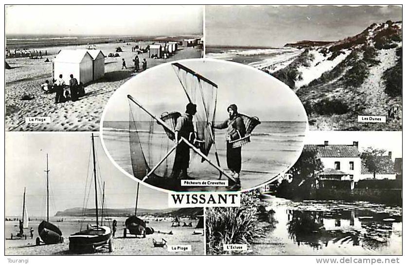 Pas-de-Calais : Nov11b 381 : Wissant  -  Souvenir  -  Semi-moderne 9x14 - Wissant