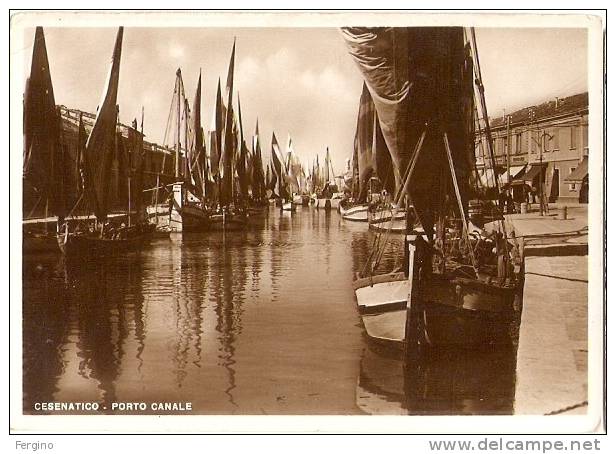 91 - CESENATICO (CESENA) - Porto Canale - Cesena