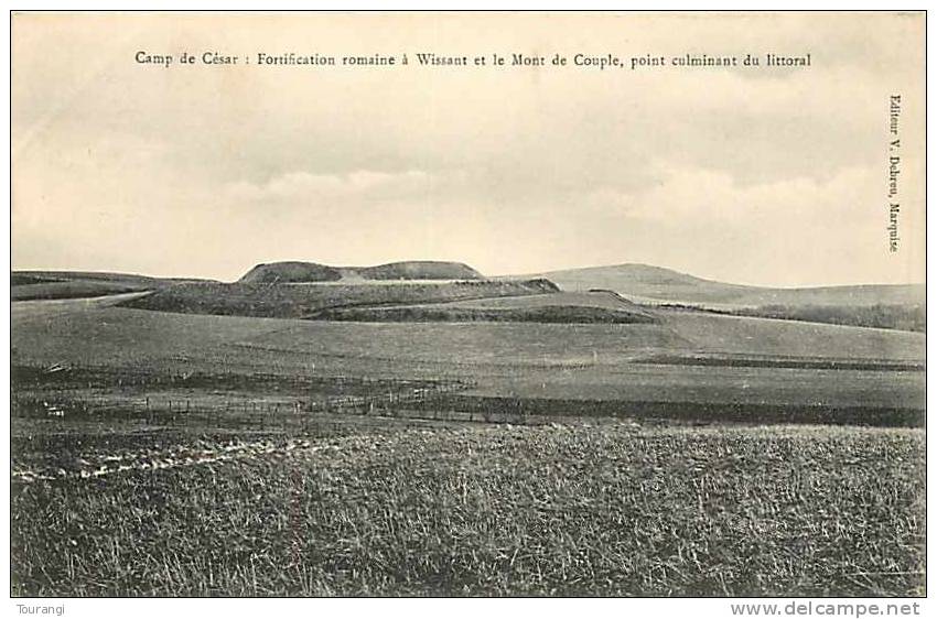 Pas-de-Calais : Nov11b 389 : Wissant  -  Camp De César - Wissant