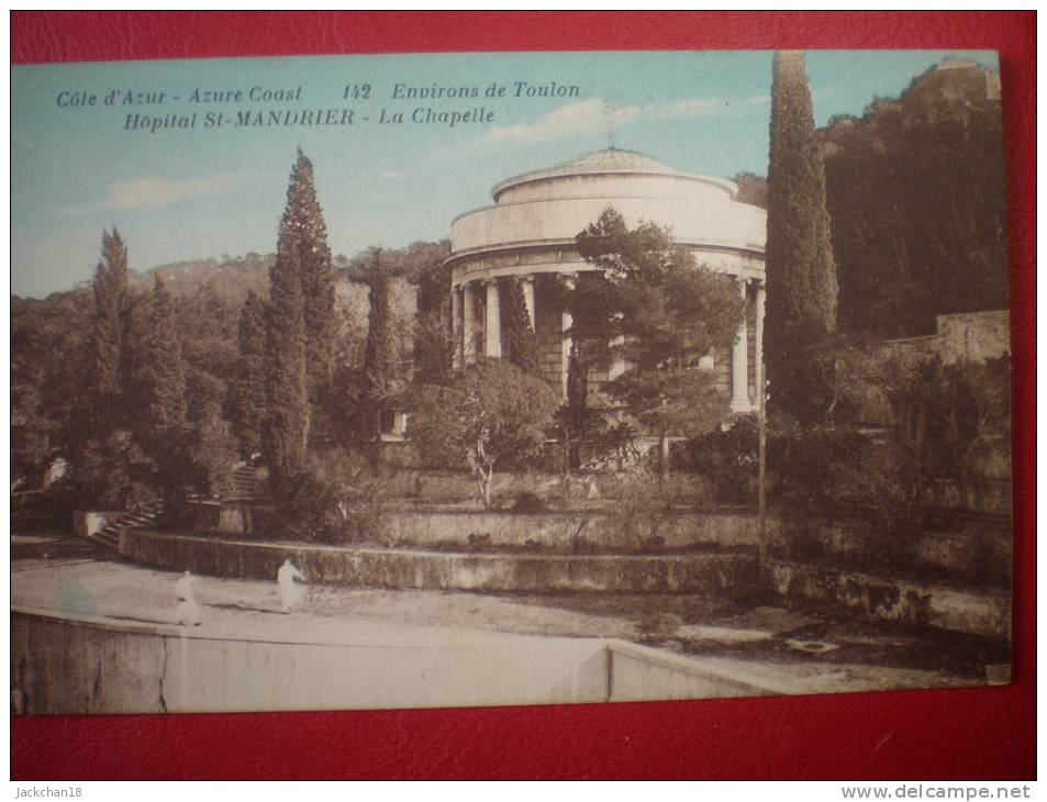 Hopital SAINT -MANDRIER _La Chapelle - Saint-Mandrier-sur-Mer