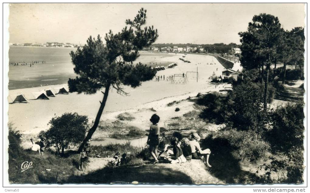 17 - SAINT GEORGES DE DIDONNE - La Plage De Vallières - Saint-Georges-de-Didonne