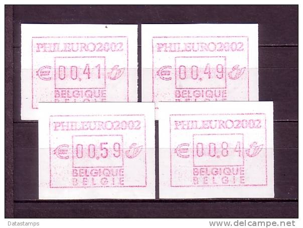 ATM 109 - Phileuro 2002 - XX-MNH-Neuf / Cote 10.00 Euro - Start/départ à 25% - Autres & Non Classés