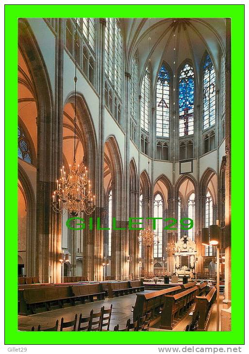 UTRECHT, NEDERLAND - DOMKERK - KOOR - - Utrecht