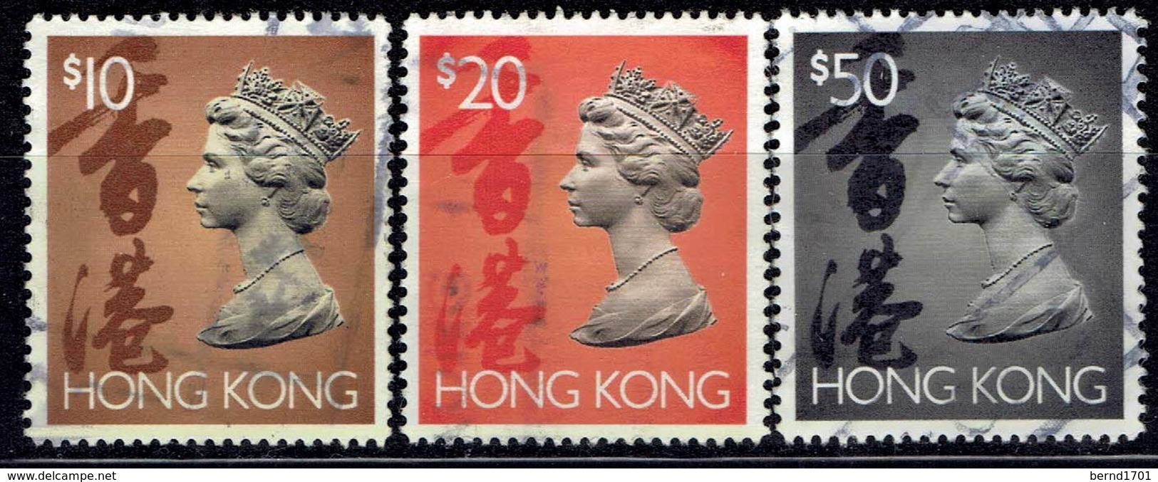 Hongkong - Mi-Nr 667/669 Gestempelt / Used (B1580) - Used Stamps
