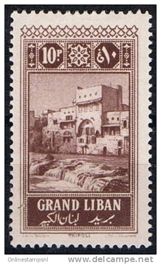 Grand Liban: 1925, Maury 61, Neuf * / MH - Altri & Non Classificati