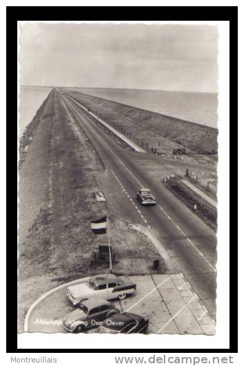 AFSLUITDIJK (pays Bas) Digue, Voitures, Jamais Voyagée - Den Oever (& Afsluitdijk)