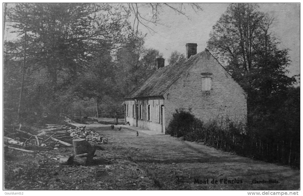 Garde Bois - Mont-de-l'Enclus