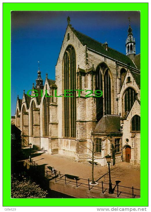 GOUDA, HOLLAND - ST. JANSKERK - GEZICHT OP HET ZUIDERTRANSEPT - - Gouda