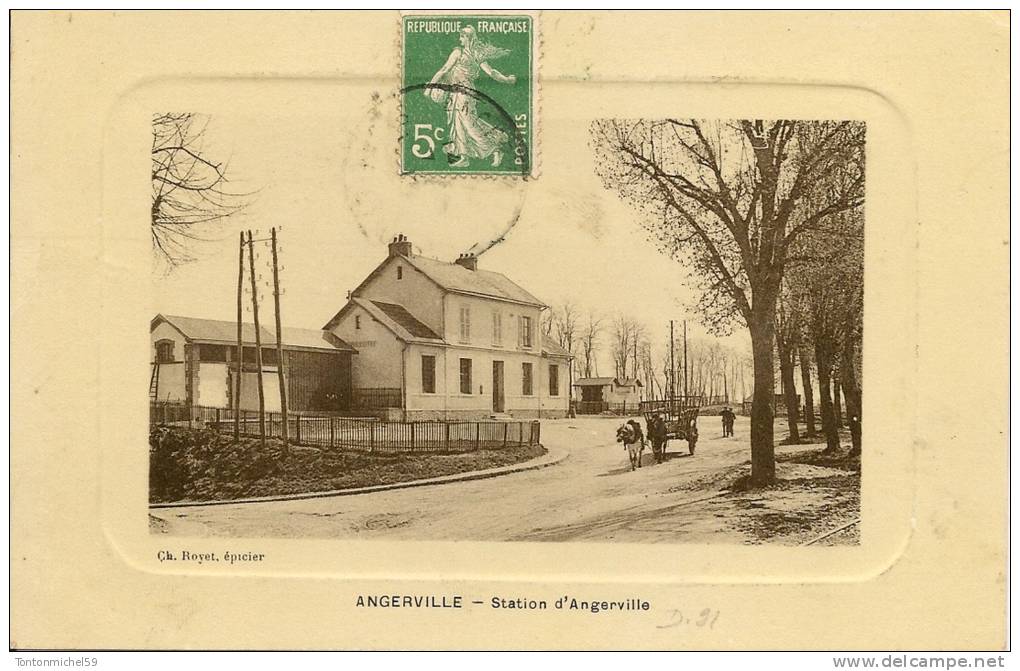 ANGERVILLE - STATION D'ANGERVILLE - Angerville